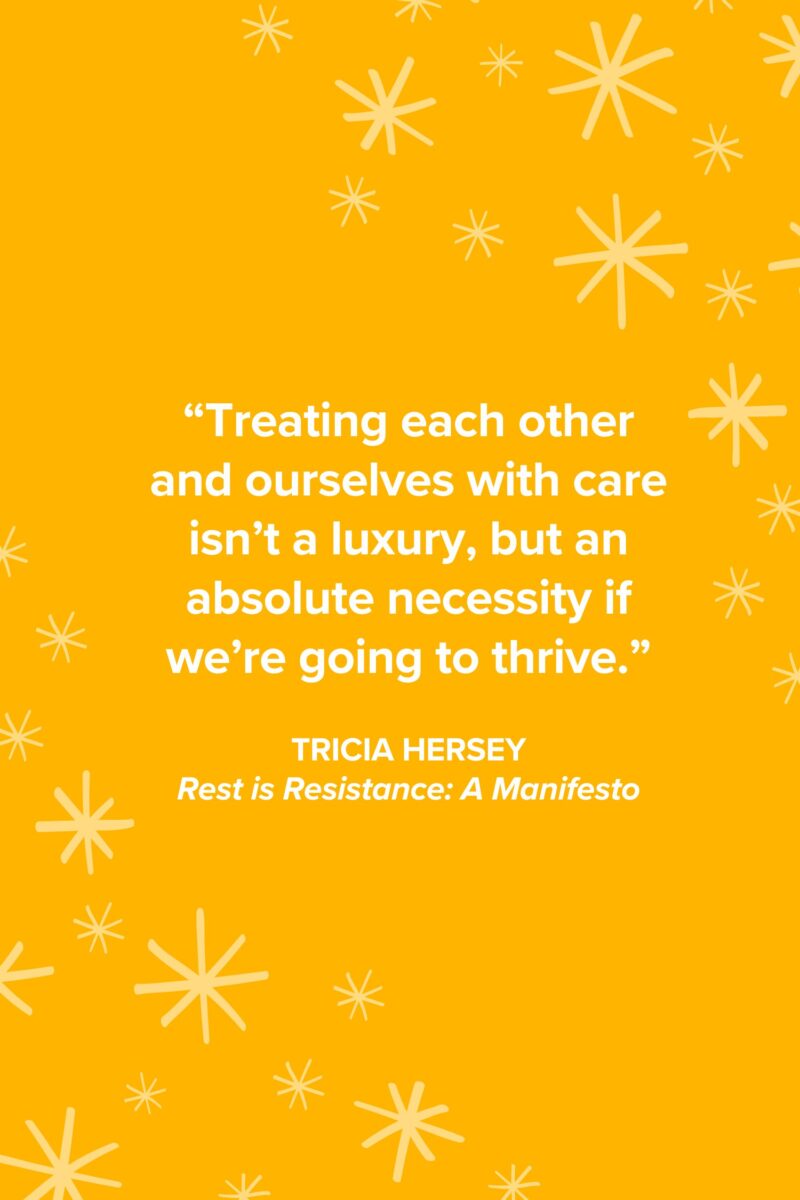 Generational healing in Minneapolis through strong families: 

"Treating each other and ourselves with care isn't a luxury, but an absolute necessity if we're going to thrive." 

Tricia Hersey, Rest is Resistance: A Manifesto